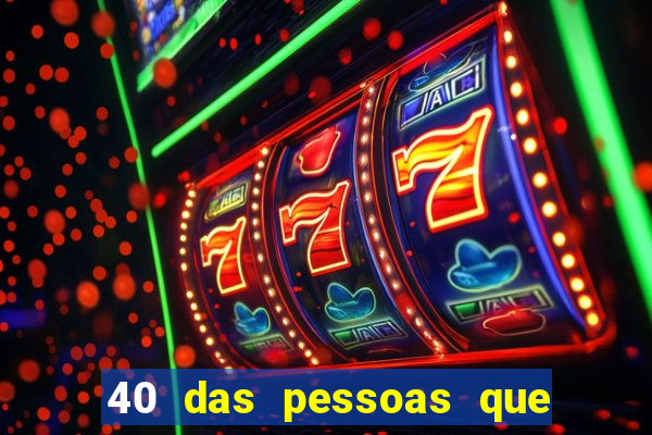 40 das pessoas que ganham na loteria morrem em 3 anos